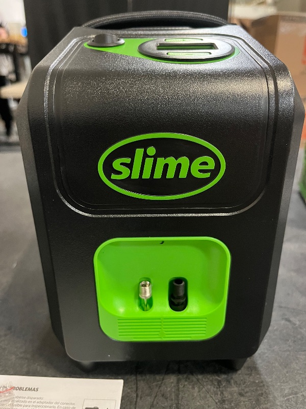 Photo 1 of Slime Dual Power Tire Inflator (120V/12V)