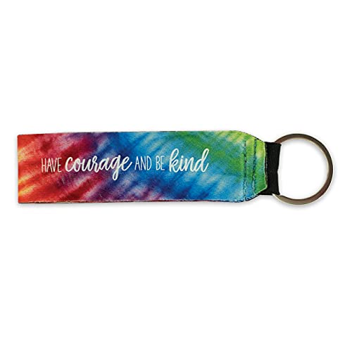 Photo 1 of Brownlow Gifts Simple Inspirations Wristlet Lanyard Keychain Holder, 6.5-Inches, Be Kind
