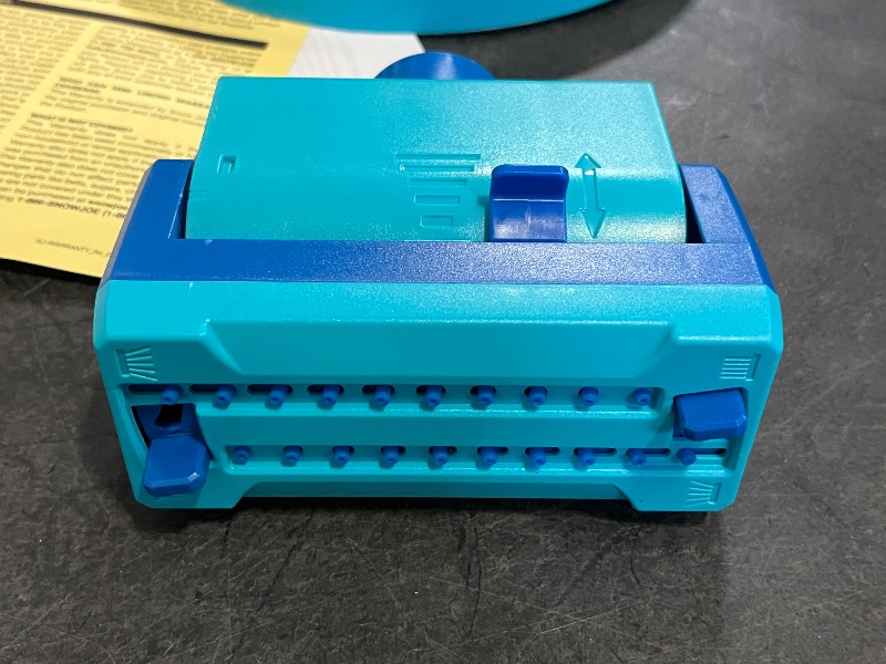 Photo 1 of Aqua Joe Mini Gear-Driven Oscillating Sprinkler on Sled Base Customizable Coverage 4 250 Sq. Ft. Max Coverage
