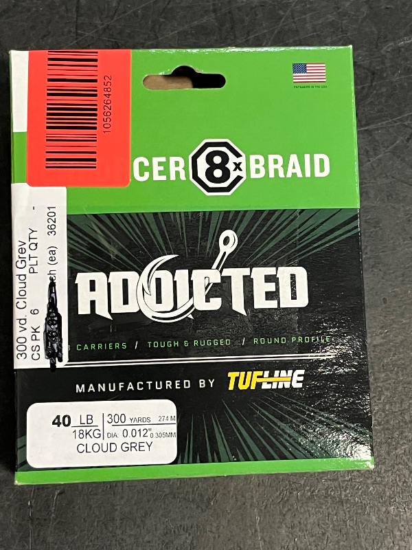 Photo 1 of ADX Enforcer 8x Braided Line #40