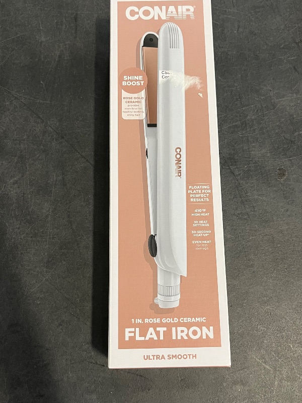 Photo 1 of Conair Double Ceramic 1" Flat Iron 