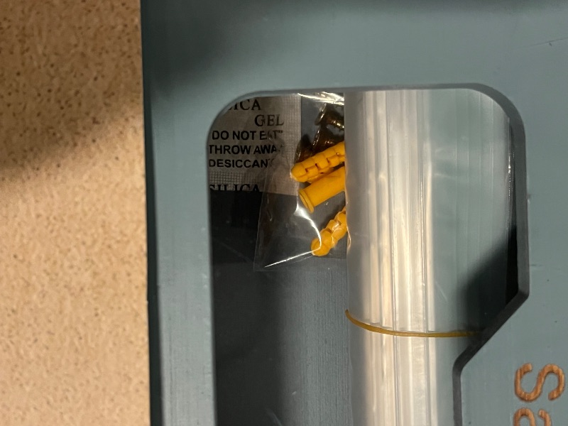 Photo 1 of 6 Slot Bamboo Organizer to Hold Various Food Storage Bags, Aluminum foil and Plastic Wrap