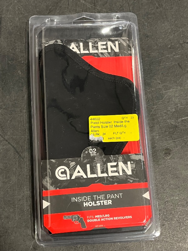 Photo 1 of Concealed Inside the Pant Rh 4 Blk
