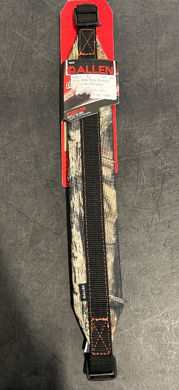 Photo 1 of Allen Endura Rifle Sling, Mossy Oak Break-up Country Camo, 83003
