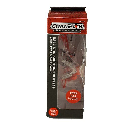 Photo 1 of Champion Combo Glass Plug, Boxed, 40716
