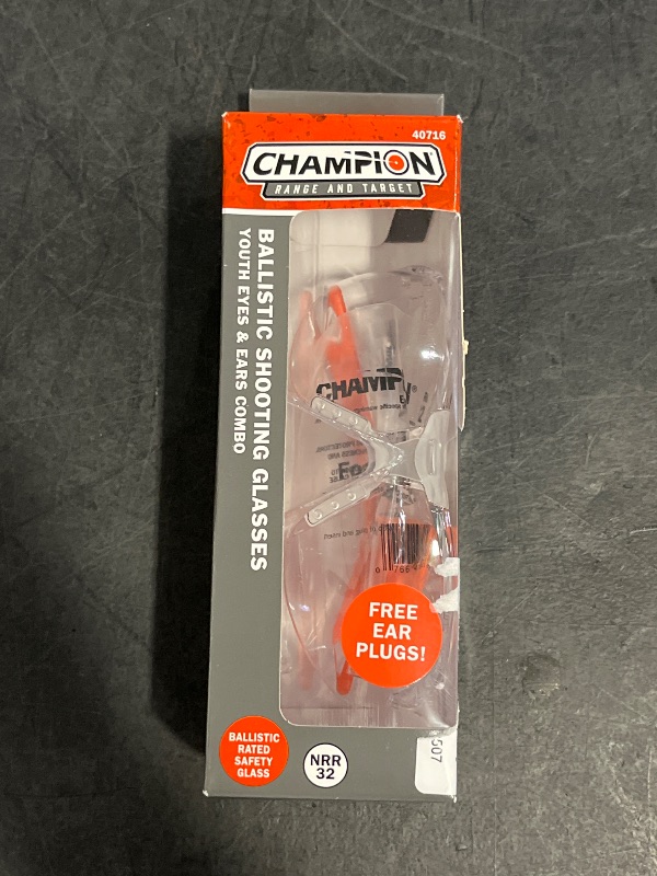Photo 1 of Champion Combo Glass Plug, Boxed, 40716
