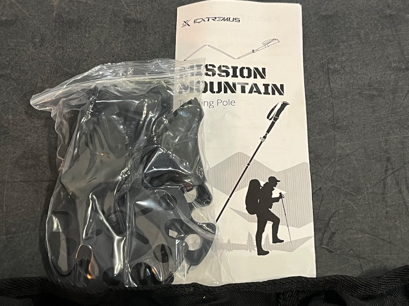 Photo 1 of Ultralight Hiking Poles Includes 10 Accessories - Extremious 