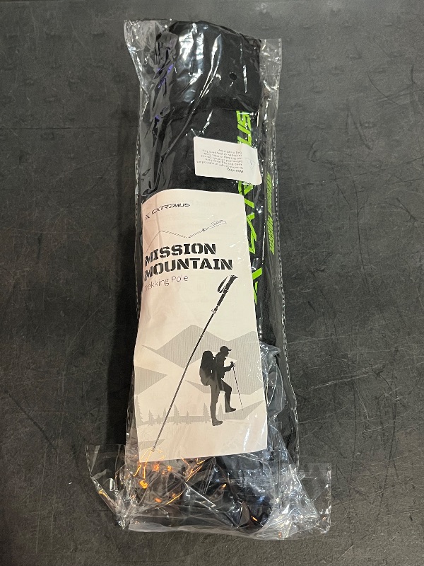 Photo 1 of Ultralight Hiking Poles Includes 10 Accessories - Extremious 