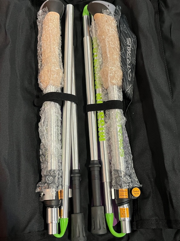 Photo 1 of Ultralight Hiking Poles Includes 10 Accessories - Extremious 