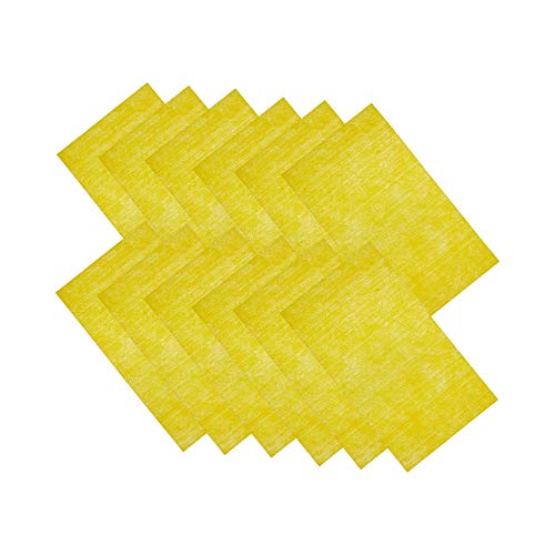 Photo 1 of Allen Company Krome Disposable Gun Cleaning Wipes, 12-Wipes per Pack, Yellow, One Size
