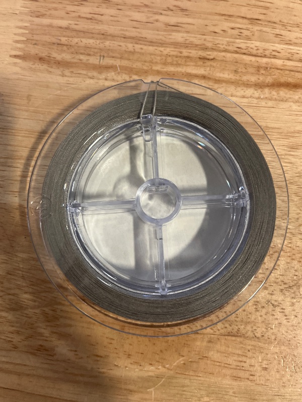 Photo 1 of ADX Enforcer 8x Braided Line , Cloud Grey , 50lbs, 300 Yards 