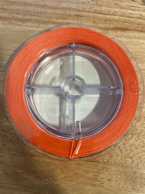 Photo 1 of ADX Enforcer 8x Braided Line , Orange, 65lbs, 300 Yards
