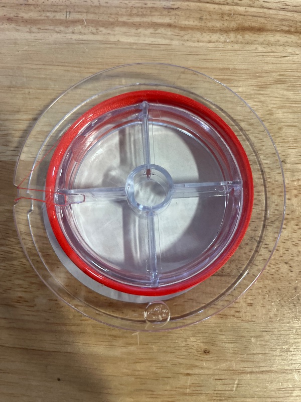 Photo 1 of ADX Enforcer 8x Braided Line, Nuclear Orange , 20Lbs , 300Yds 