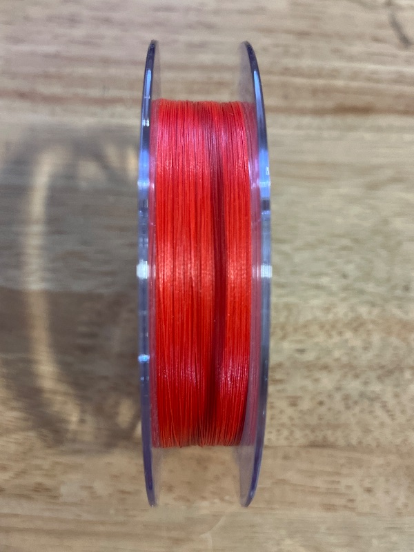 Photo 1 of ADX Enforcer 8x Braided Line, Nuclear Orange , 20Lbs , 300Yds 