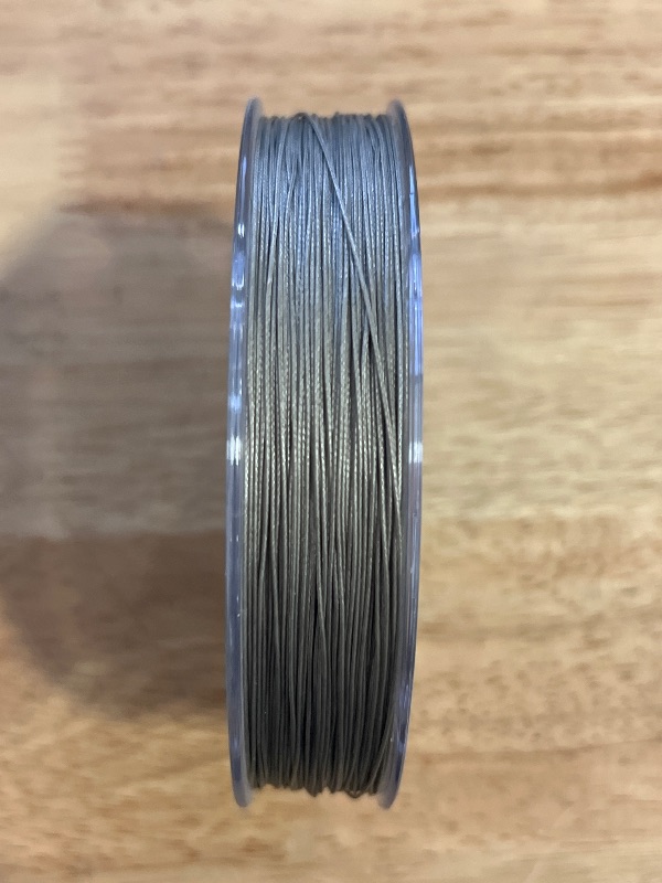 Photo 1 of ADX Enforcer 8x Braided Line, Cloud Grey , 80Lbs 150 Yrds