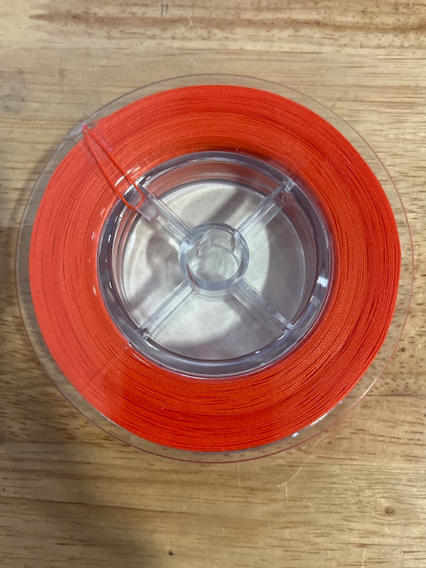 Photo 1 of ADX Enforcer 8x Braided Line , Orange , 80Lbs , 300 Yards

