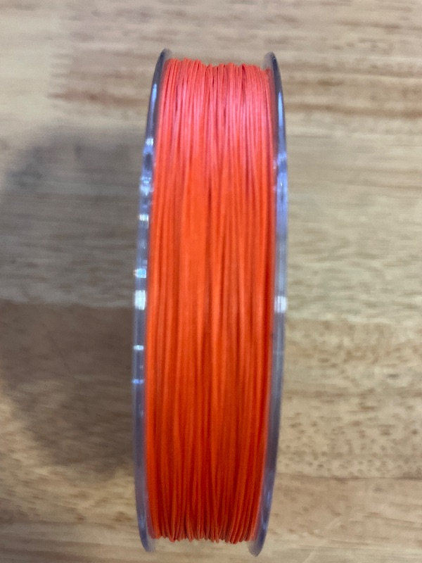 Photo 1 of ADX Enforcer 8x Braided Line, Orange, 80 Lbs , 150 Yards 
