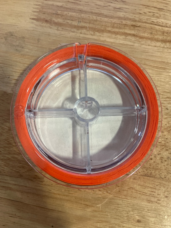 Photo 1 of ADX Enforcer 8x Braided Line, Orange, 80 Lbs , 150 Yards 
