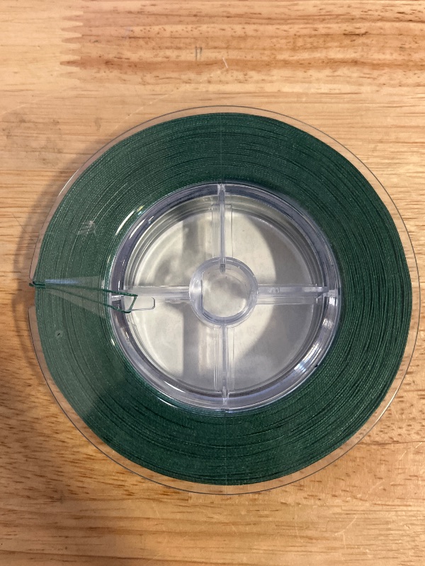 Photo 1 of ADX Enforcer 8x Braided Line , Dark Green , 80 Lbs , 300 Yards
