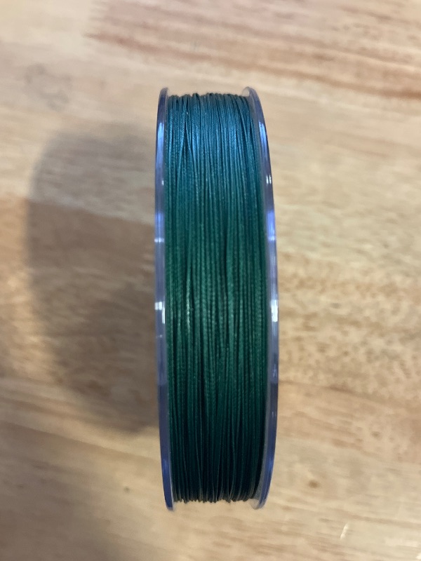 Photo 1 of ADX Enforcer 8x Braided Line , Dark Green , 80 Lbs , 300 Yards
