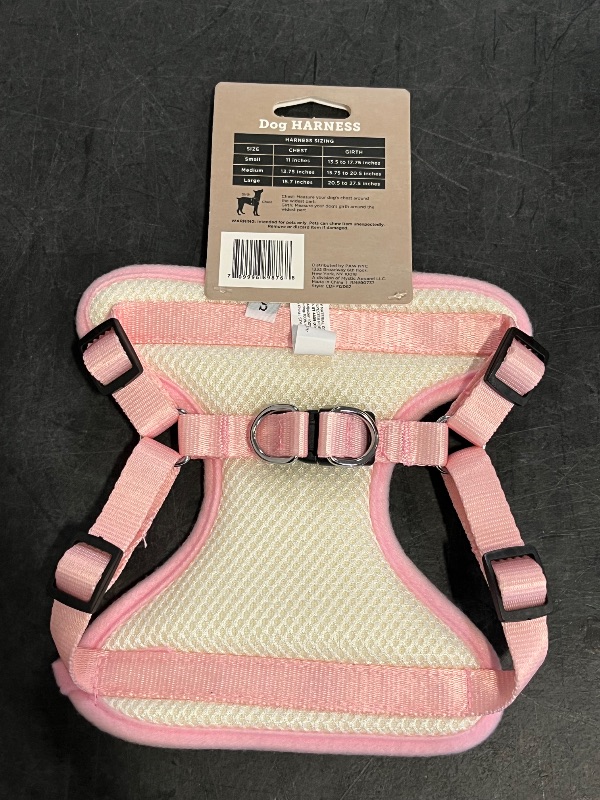 Photo 1 of (S) Pink Dog Harness 