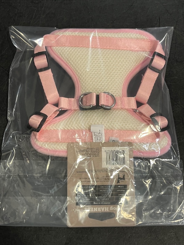 Photo 1 of (S) Pink Dog Harness 