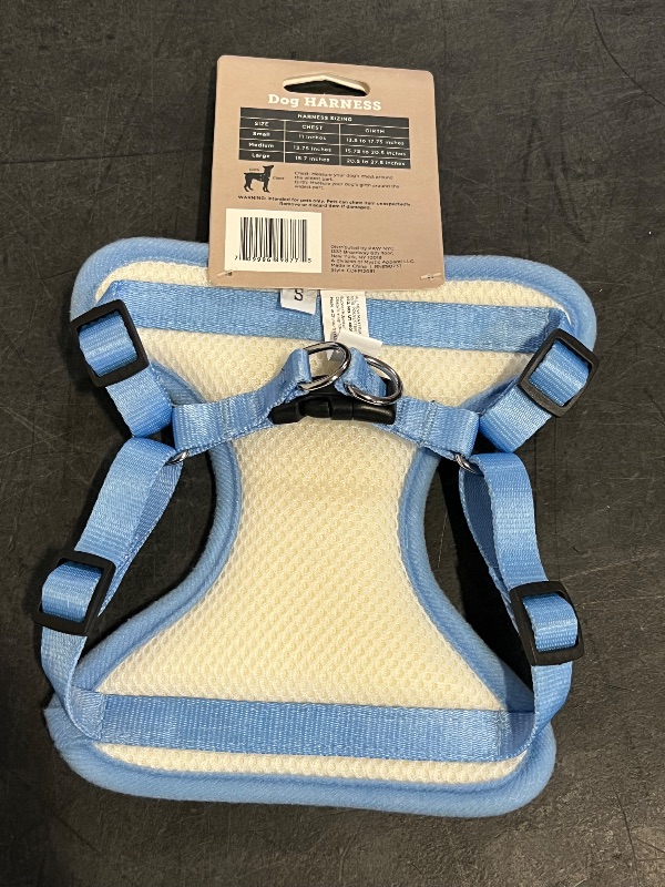 Photo 1 of (S) Blue Dog Harness