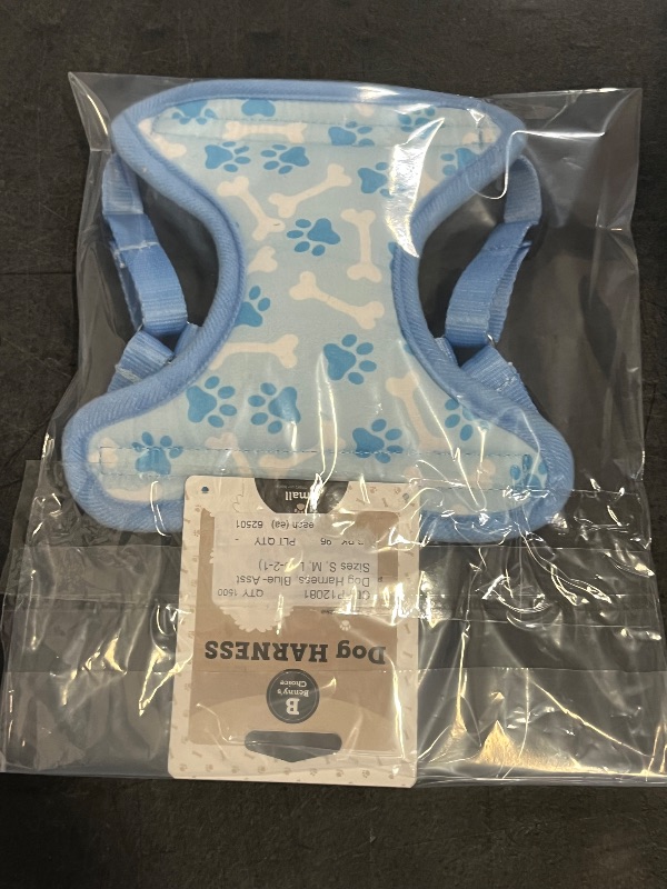 Photo 1 of (S) Blue Dog Harness