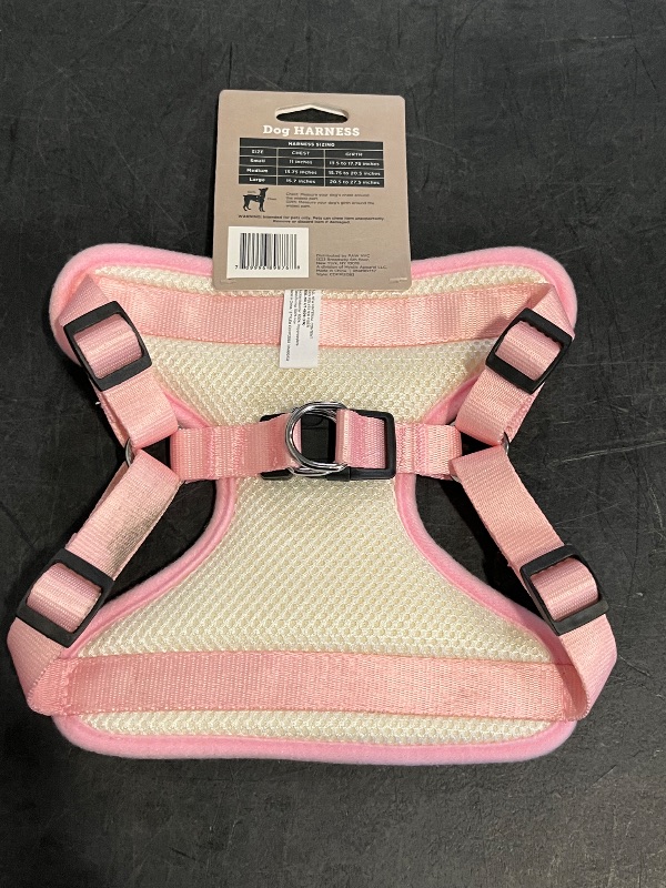 Photo 1 of (M) Pink Dog Harness