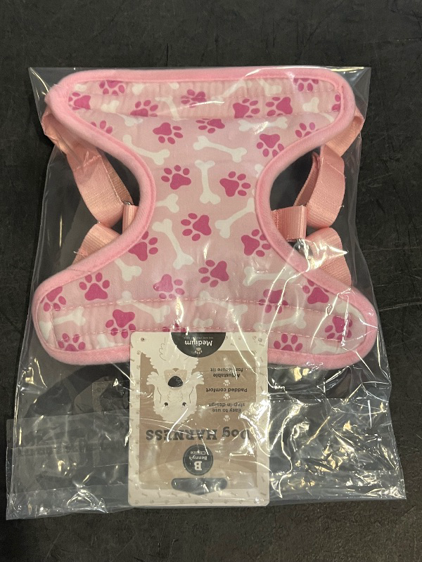 Photo 1 of (M) Pink Dog Harness
