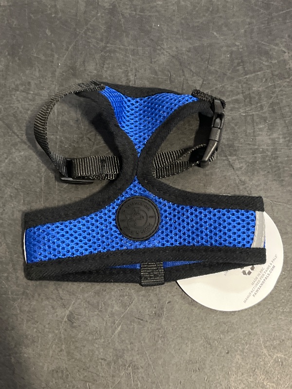 Photo 1 of (S) Paws & Pals Control Dog & Cat Harness, Blue, Small
