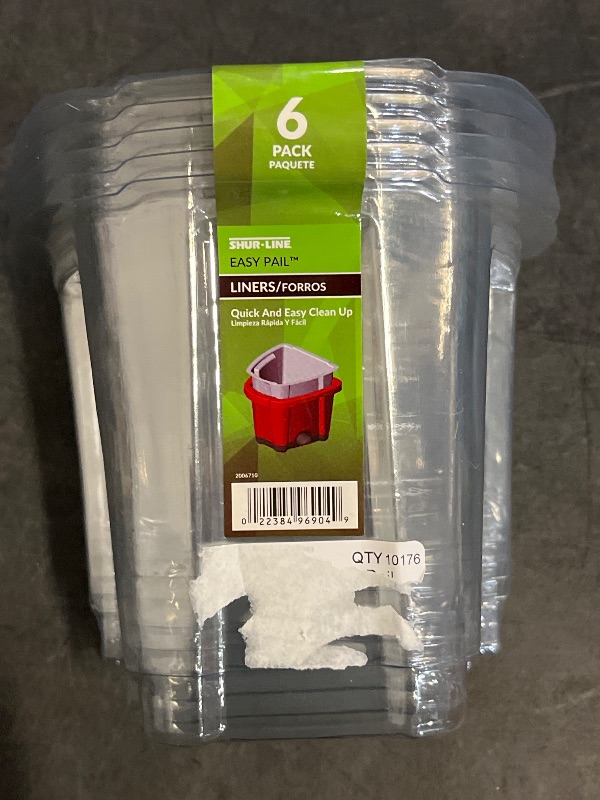Photo 1 of 6PK Easy Pail Liners
