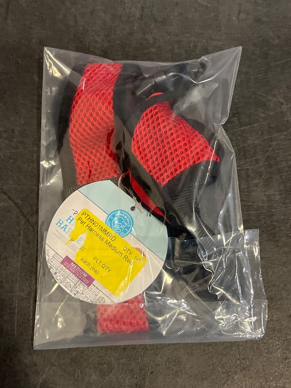 Photo 1 of (M) Paws & Pals Pet Control Harness for Dog & Cat Easy Soft Walking Collar