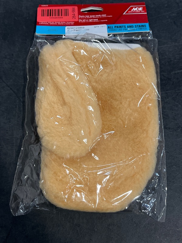 Photo 1 of Ace Synthetic Fiber Painter's Mitt
