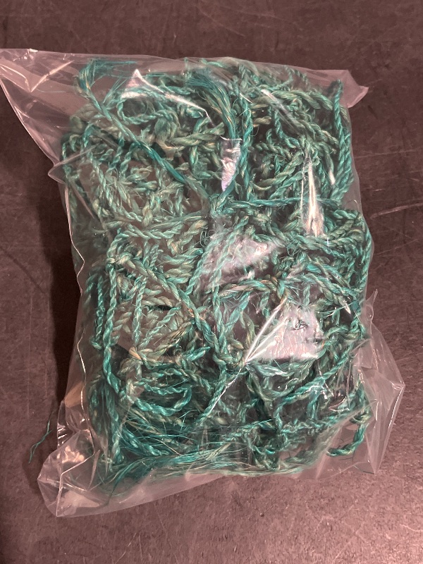 Photo 1 of Fancy That Gift & Decor Collectibles and Figurines - Green Shell Netting Decor
