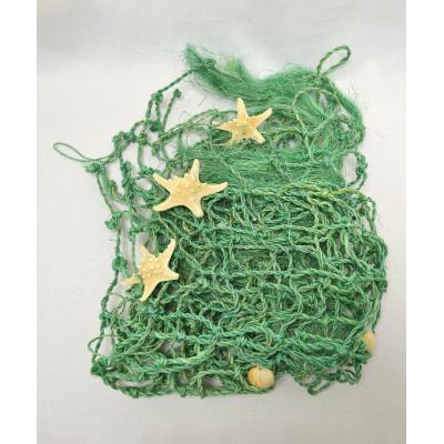 Photo 1 of Fancy That Gift & Decor Collectibles and Figurines - Green Shell Netting Decor