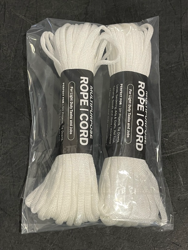 Photo 1 of Atwood Rope Multipurpose 100 Feet Core Nylon Parachute Cord Outside Survival Gear Made in USA | Lanyards, Bracelets, Handle Wraps, Keychain