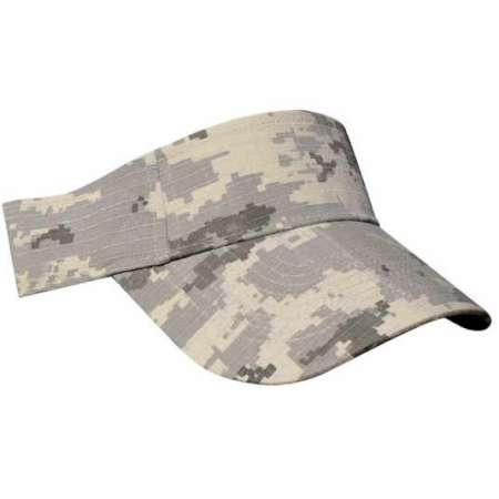 Photo 1 of (M) Camo Visor , Grey