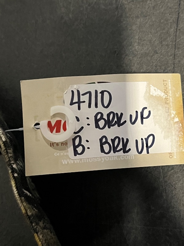 Photo 1 of (M) Mossy Oak Break Up Visor 