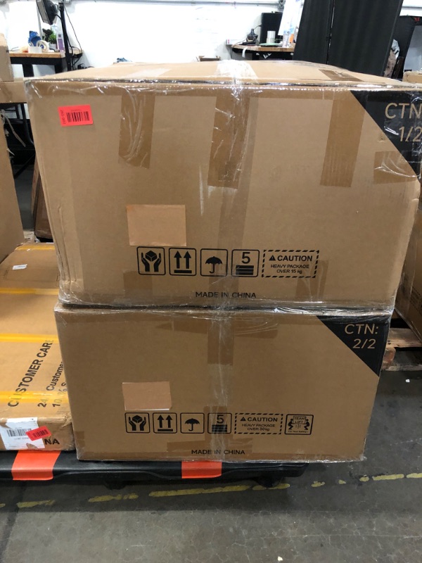 Photo 1 of Swivel Rocker Recliner Chair, Oversized Armless Recliner with Phone Holder & USB Port, Power Recliner Chair for Adults, Cross Legged Glider Rocking Chair for Living Room, Chenille Beige