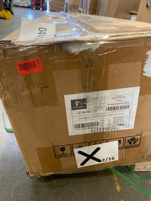 Photo 1 of Povision 94.49"Modern TV Stand