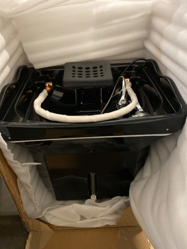 Photo 1 of Head Spa Equipment - 2000W Heating Tank, 60L Large Water Tank, Fumigation Function, 800W Circulation Heating & Dual Control Panels for SPA/Beauty Salon/Massage Parlor