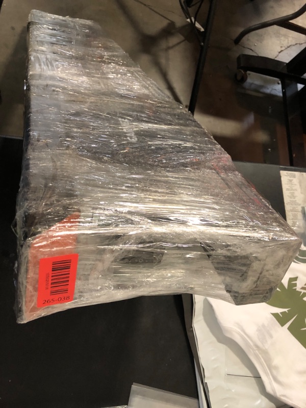 Photo 1 of Garvee 60" 4000Lbs Clamp on Pallet Forks, Heavy Duty Bucket Forks with Adjustable Stabilizer Bar (17.7"-34.6") for Tractor Bucket, Skid Steer, Black -with Stabilizer Bar