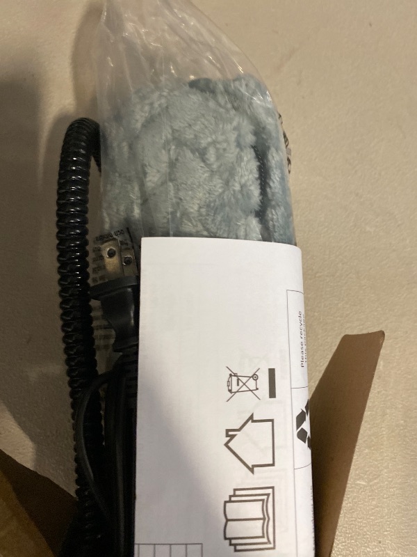 Photo 1 of GASUR Heated Cat Bed, Waterproof Cat Heating Pad with Timer Temperature Adjustable, Indoor Heated Electric Pet Bed for Cats Dogs, Auto Power-Off, Anti-bite Pet Heated Pad, 18''x16'', Small