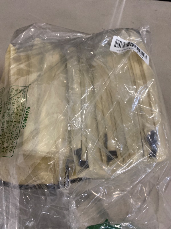 Photo 1 of Budding Joy 6 Pack 90L Under bed Storage Containers Organizer Large Capacity Underbed Clothes Storage Bins Organization and Storage Bedroom Foldable Storage Bags with Clear Window Beige