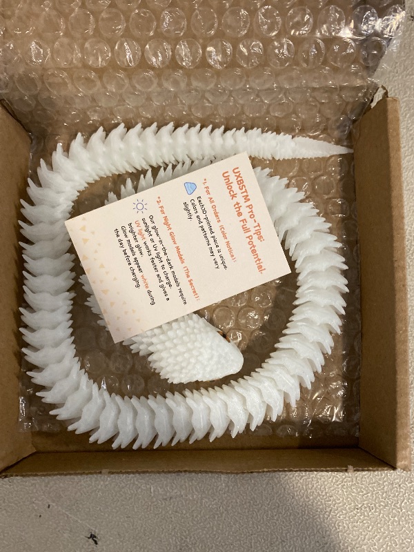 Photo 1 of 3D Printed Articulated Viper Snake Figurine – 23.6-Inch Poseable Desk Decor, Collectible Model for Adults