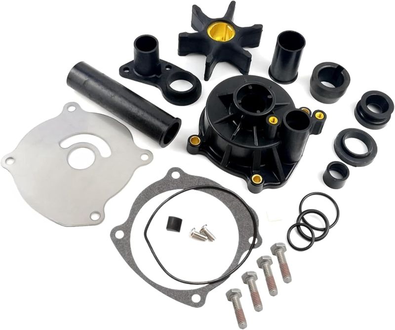 Photo 1 of 5001595 Boat Water Pump Impeller Repair Kit for Johnson Evinrude V4 V6 V8 Model 75-250 HP Outboard Motors replaces 435929 Sierra 18-3315 Marine Engine
