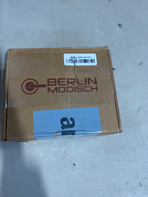 Photo 1 of Berlin Modisch Privacy Lever Door Handle [Thumb Turn Lock on The Inside] for Bedroom or Bathroom with a Oil Rubbed Bronze Finish, Reversible for Right & Left Side, Classic Series