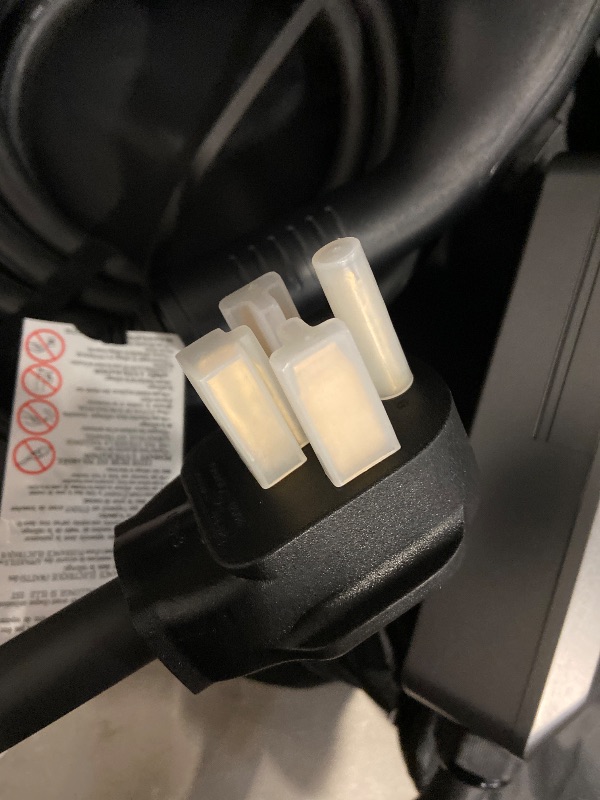 Photo 1 of Level 2 EV Charger, 40A, 110V-240V, Portable Charger for Home/Outdoor,NEMA14-50 Plug and NEMA 5-15 Adapter 25ft, Delay Timer, Compatible with All J1772 Electric Cars/PHEV (Tesla Need Adapter)