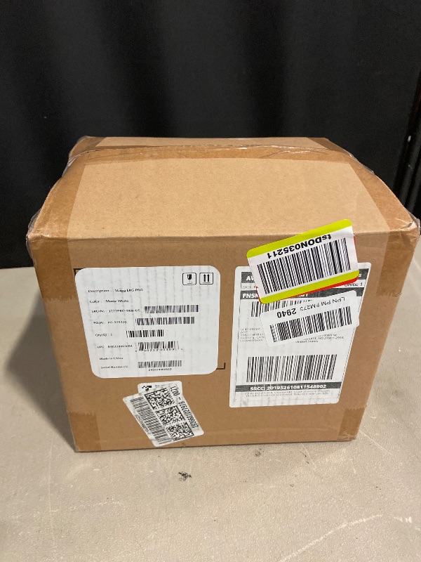 Photo 1 of Fellow Stagg EKG Pro Electric Gooseneck Kettle - Pour-Over Coffee and Tea, Quick Heating, Precise Temperature Control, Scheduling, Built-in Brew Timer, Matte White, 0.9 Liter
